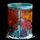 Illustration for article titled Surprisingly beautiful photographs of decaying cans of human remains